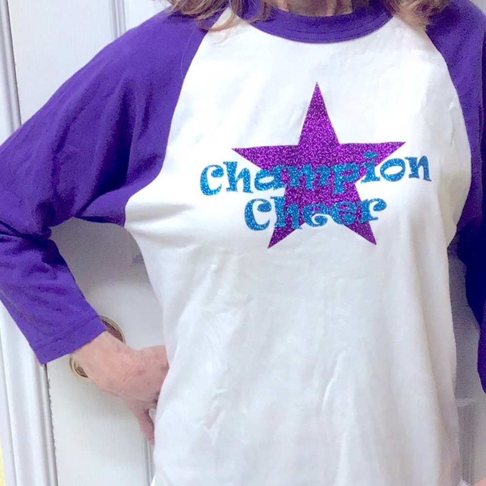 Rawlings Adult Cheer Shirt Small